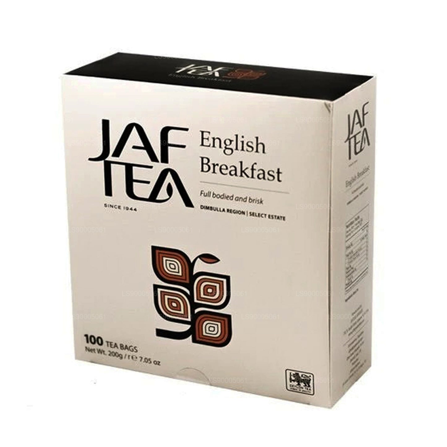 الإفطار الإنجليزي من مجموعة Jaf Tea Classic Gold (200 جم)