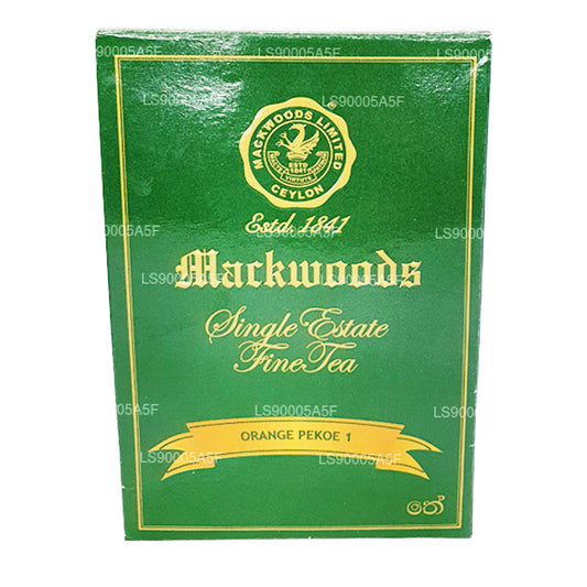 شاي ماكوودز بالبرتقال PEKOE 1 (100 جم)