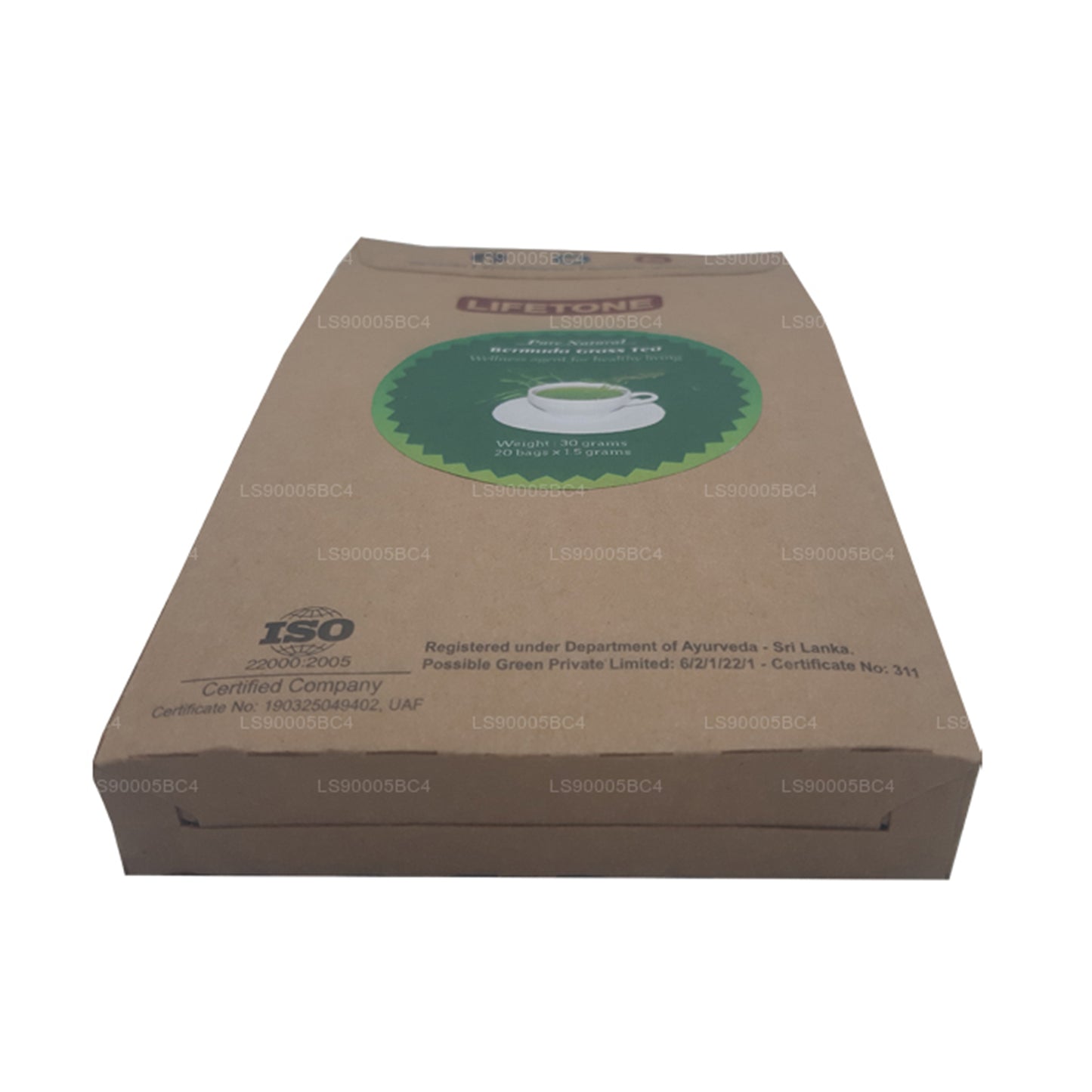 Lifetone Bermuda Grass (30g)