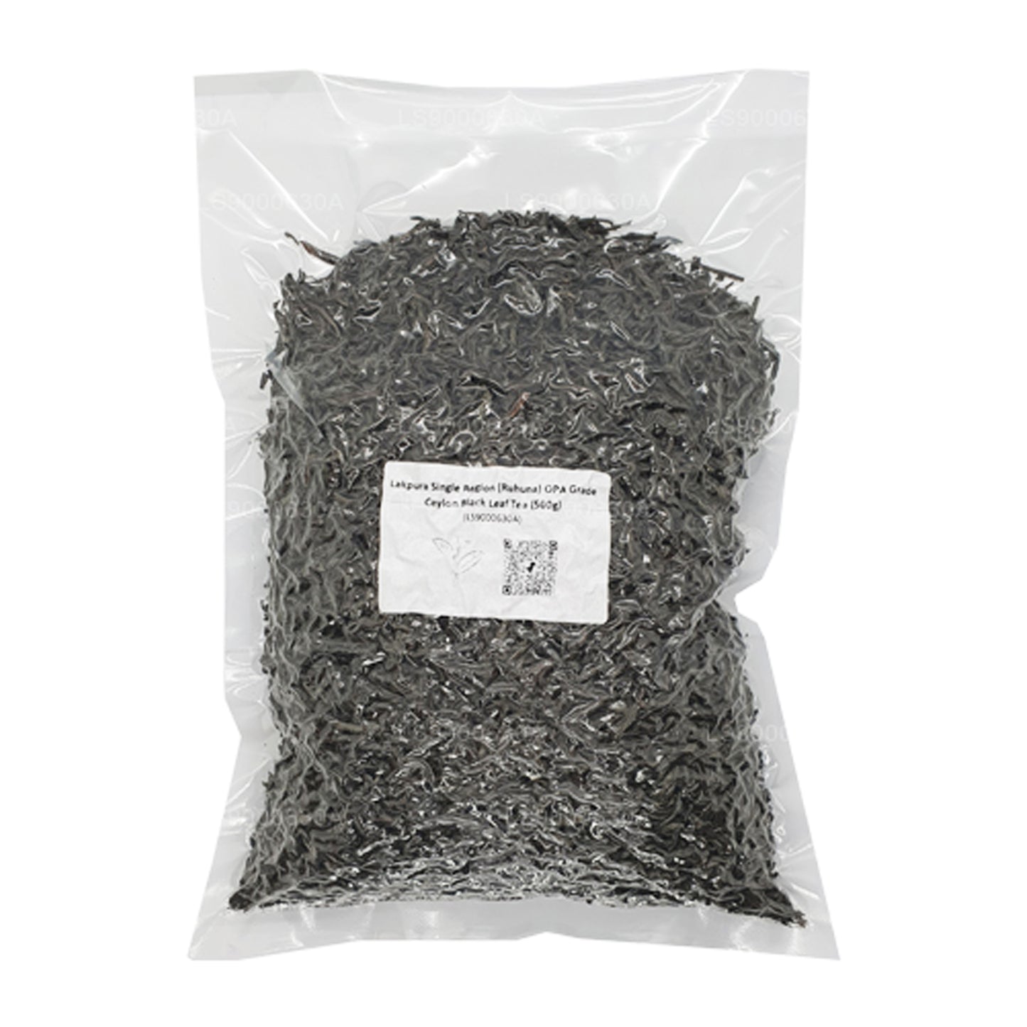 شاي لاكبورا ذو الأوراق السوداء من منطقة لاكبورا المفردة (روهونا) بدرجة OPA (500 جم)