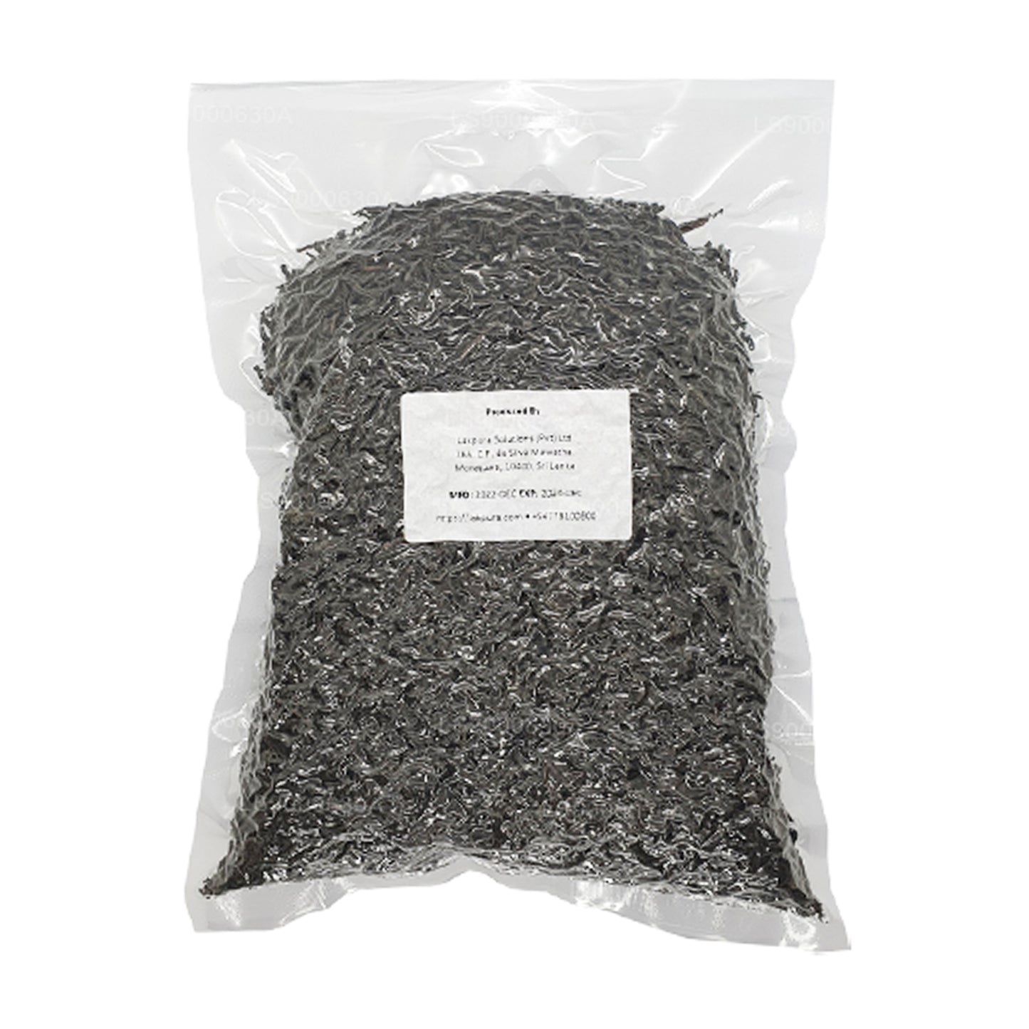 شاي لاكبورا ذو الأوراق السوداء من منطقة لاكبورا المفردة (روهونا) بدرجة OPA (500 جم)