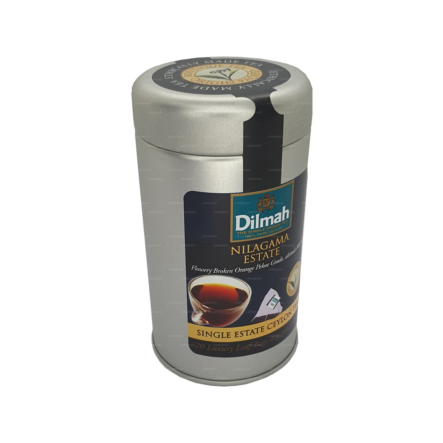 شاي ديلما نيلاغاما للاستخدام الفردي (40 جم) 20 كيس شاي