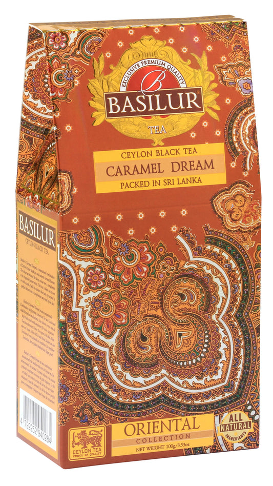 BASILUR ORIENTAL COLLECTION - LT- CARAMAL DREAM (100g)