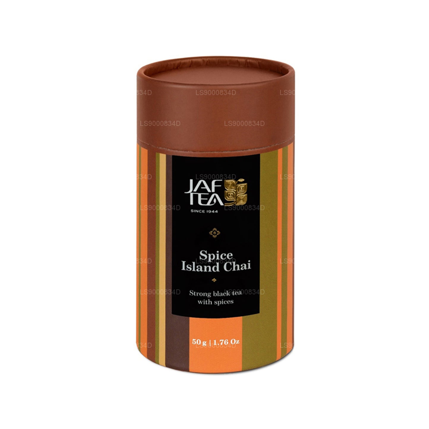 شاي جاف سبايس آيلاند تشاي - علبة شاي أسود قوية مع التوابل (50 جم)