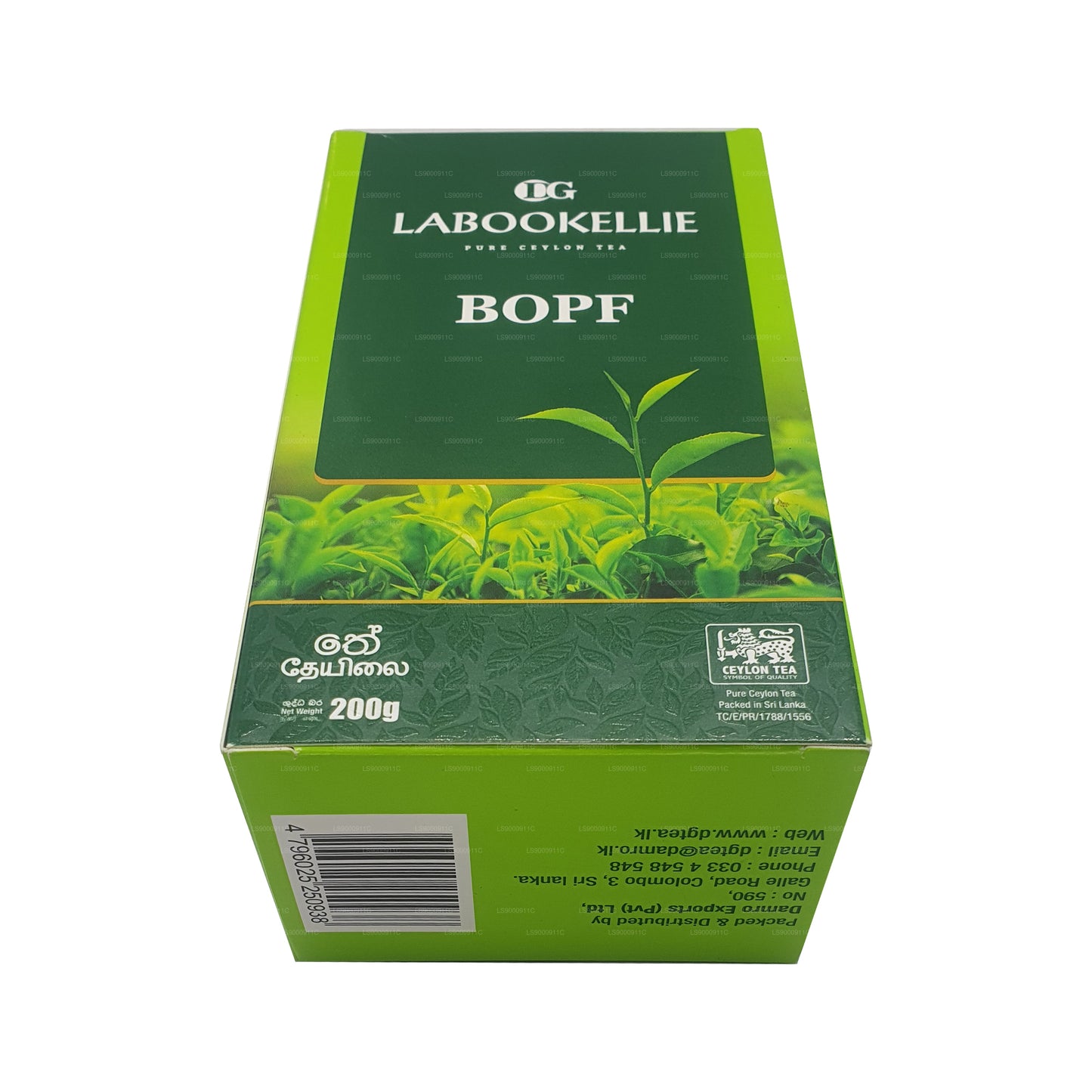 شاي دي جي لابوكيلي بوب (200 جرام)