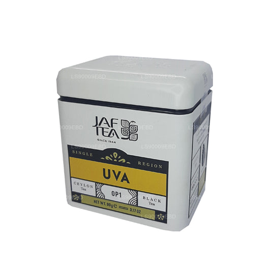 علبة شاي جاف أحادية المنطقة Uva OP1 (90 جم)