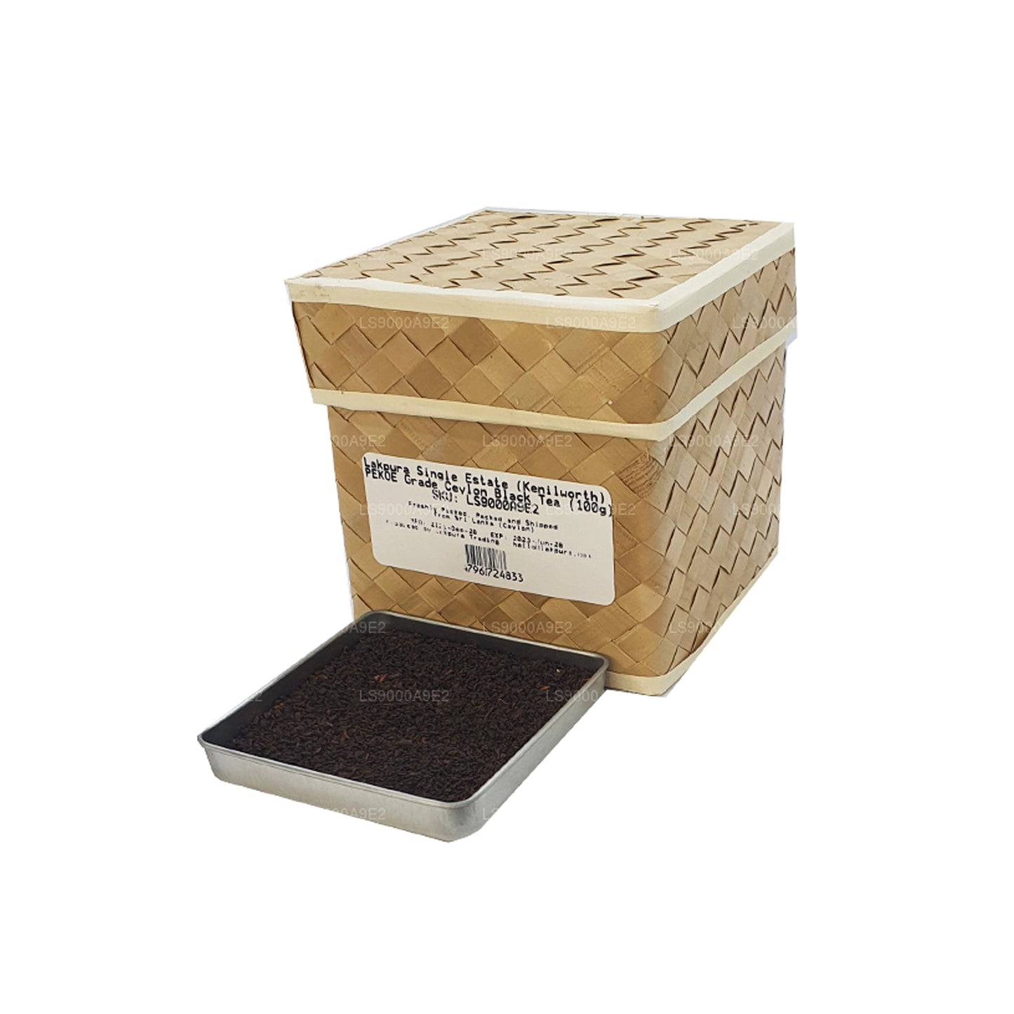 شاي لابورا سينغل إيستيت (كينيلورث) مصنوع من مادة PEKOE باللون الأسود السيلاني (100 غرام)