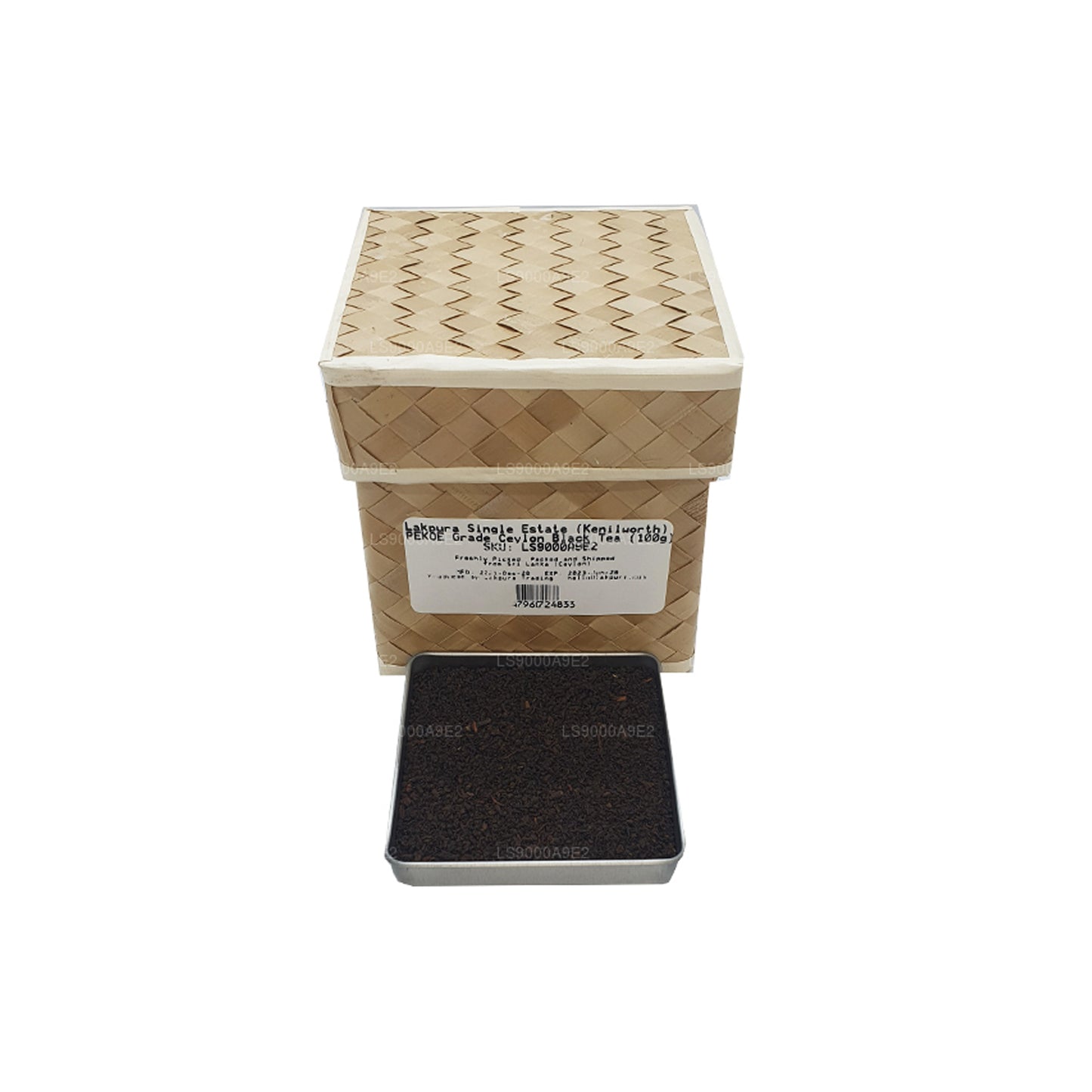 شاي لابورا سينغل إيستيت (كينيلورث) مصنوع من مادة PEKOE باللون الأسود السيلاني (100 غرام)