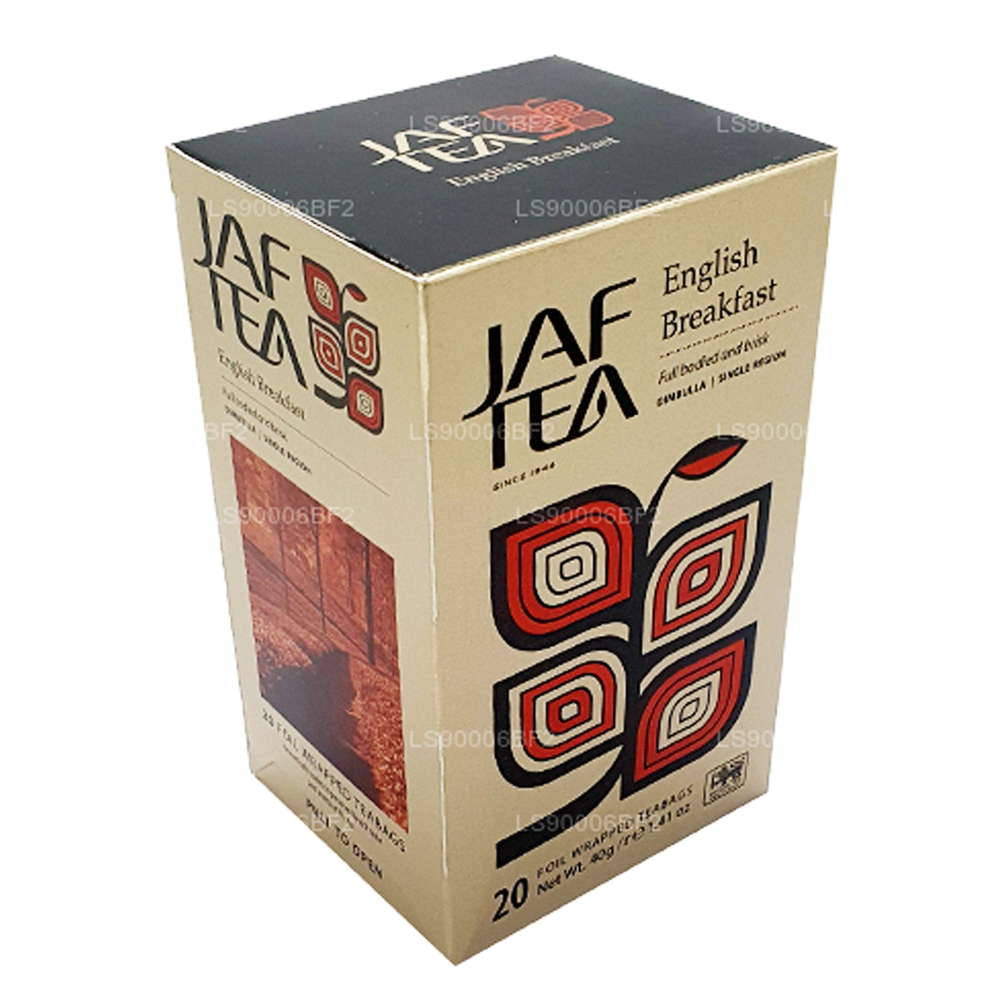 الإفطار الإنجليزي من Jaf Tea (40 جم) 20 كيس شاي