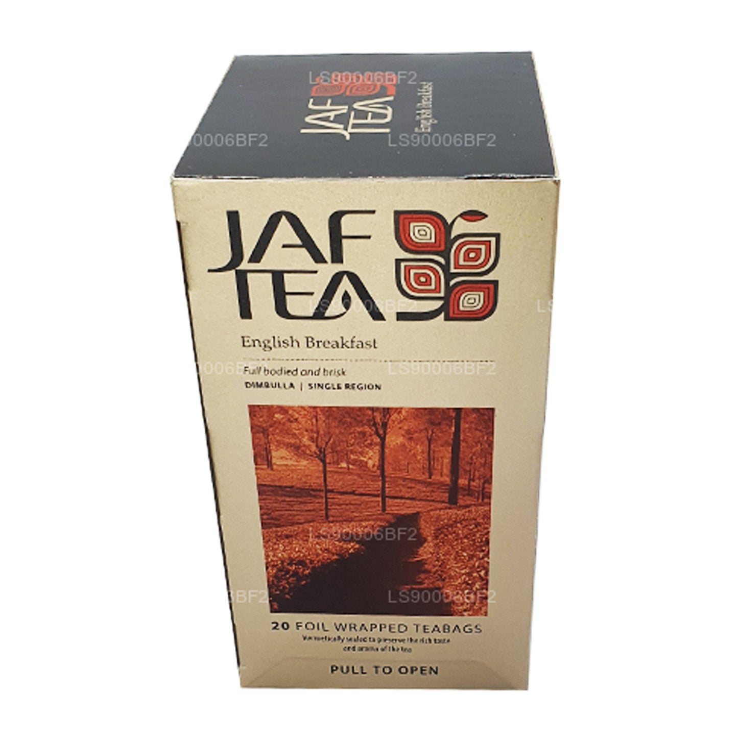 الإفطار الإنجليزي من Jaf Tea (40 جم) 20 كيس شاي