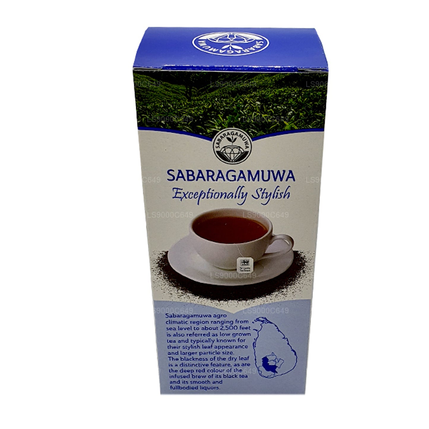 شاي ساباراغاموا الأسود لمنطقة واحدة من لاكبورا