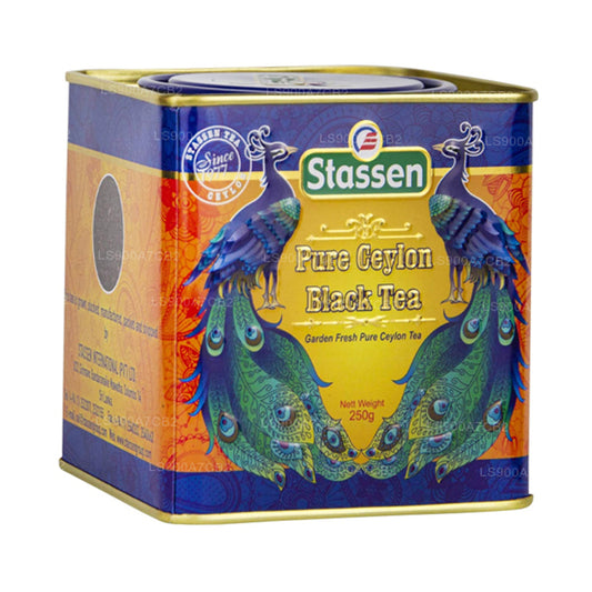 علبة شاي ستاسن الأسود السيلاني النقي (250 جم)