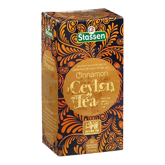Stassen Cinnamon Tea (37.5g) 25 Tea Bags