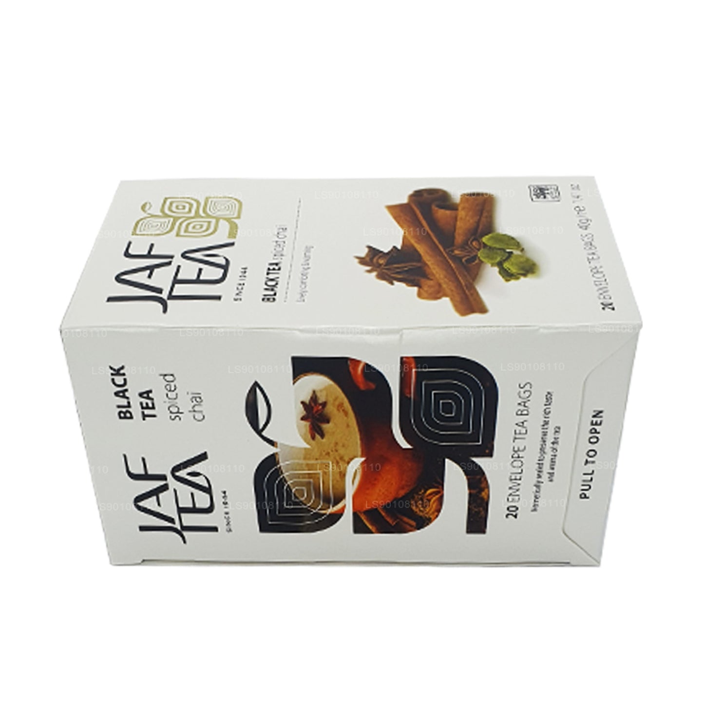 شاي أسود متبل من مجموعة جاف تي بيور سبايس (40 جم) 20 كيس شاي
