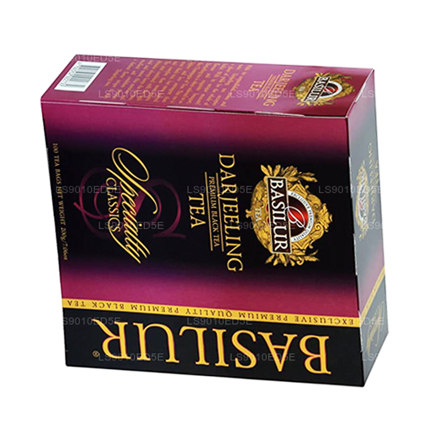 Basilur Darjeeling Specialty Classics Collection (200g) 100 Tea Bags