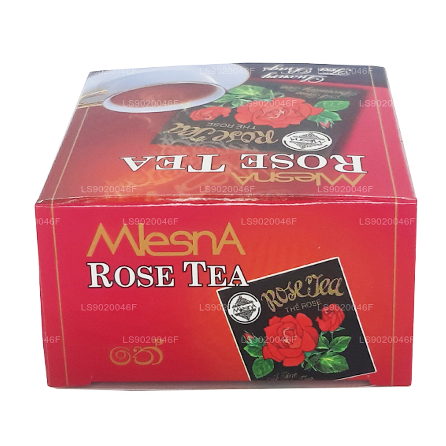 شاي الورد مليسنا (20 جم) 10 أكياس شاي فاخرة