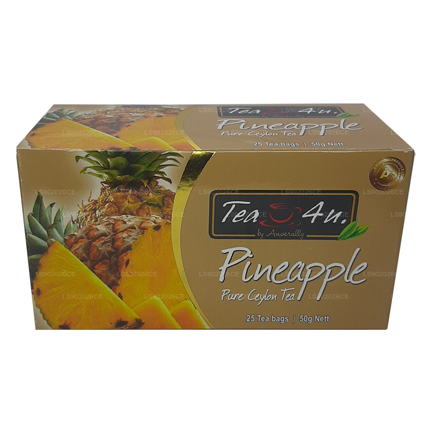 Tea4U Pineapple Tea (50g) 25 Tea Bags