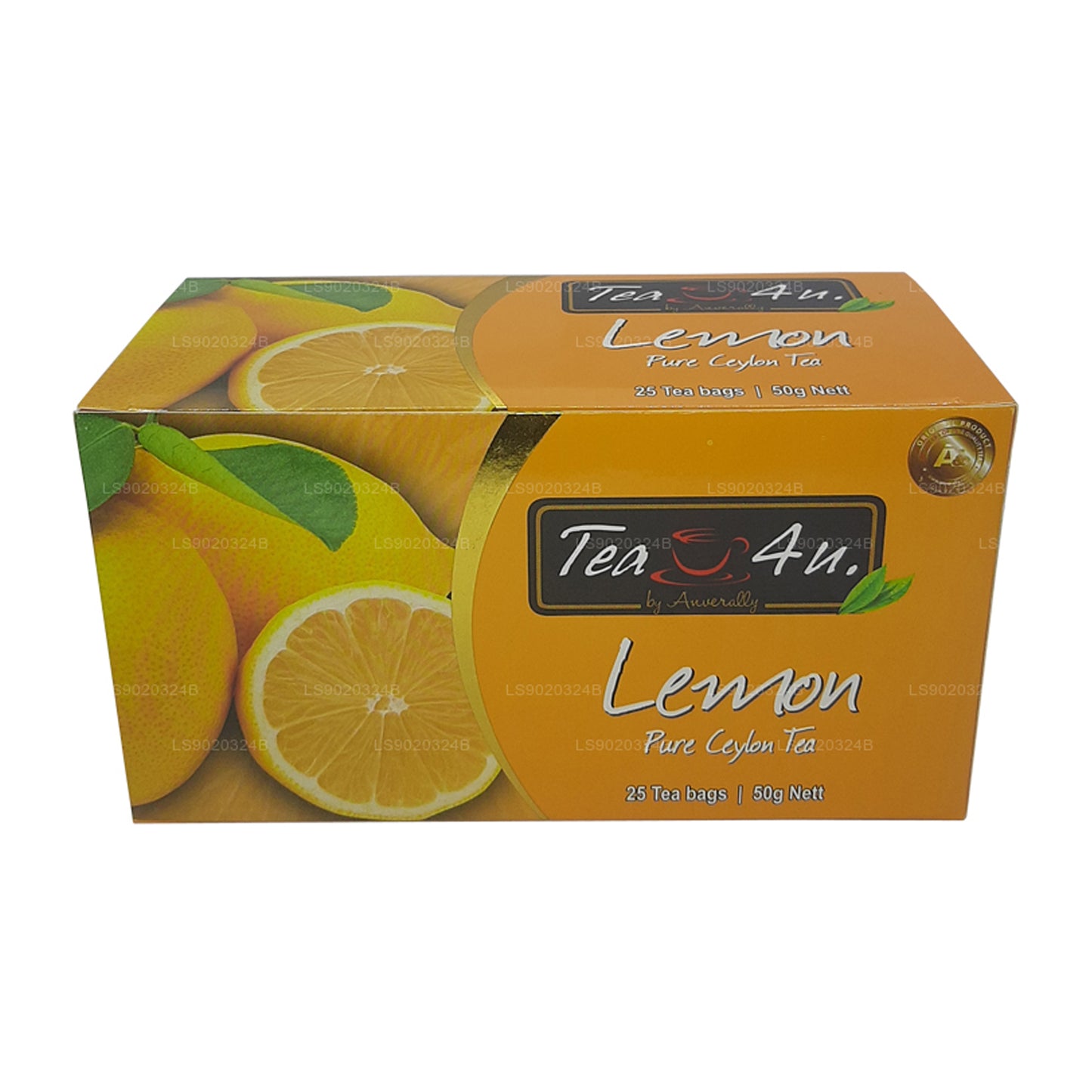 شاي الليمون Tea4U (50 جم) 25 كيس شاي