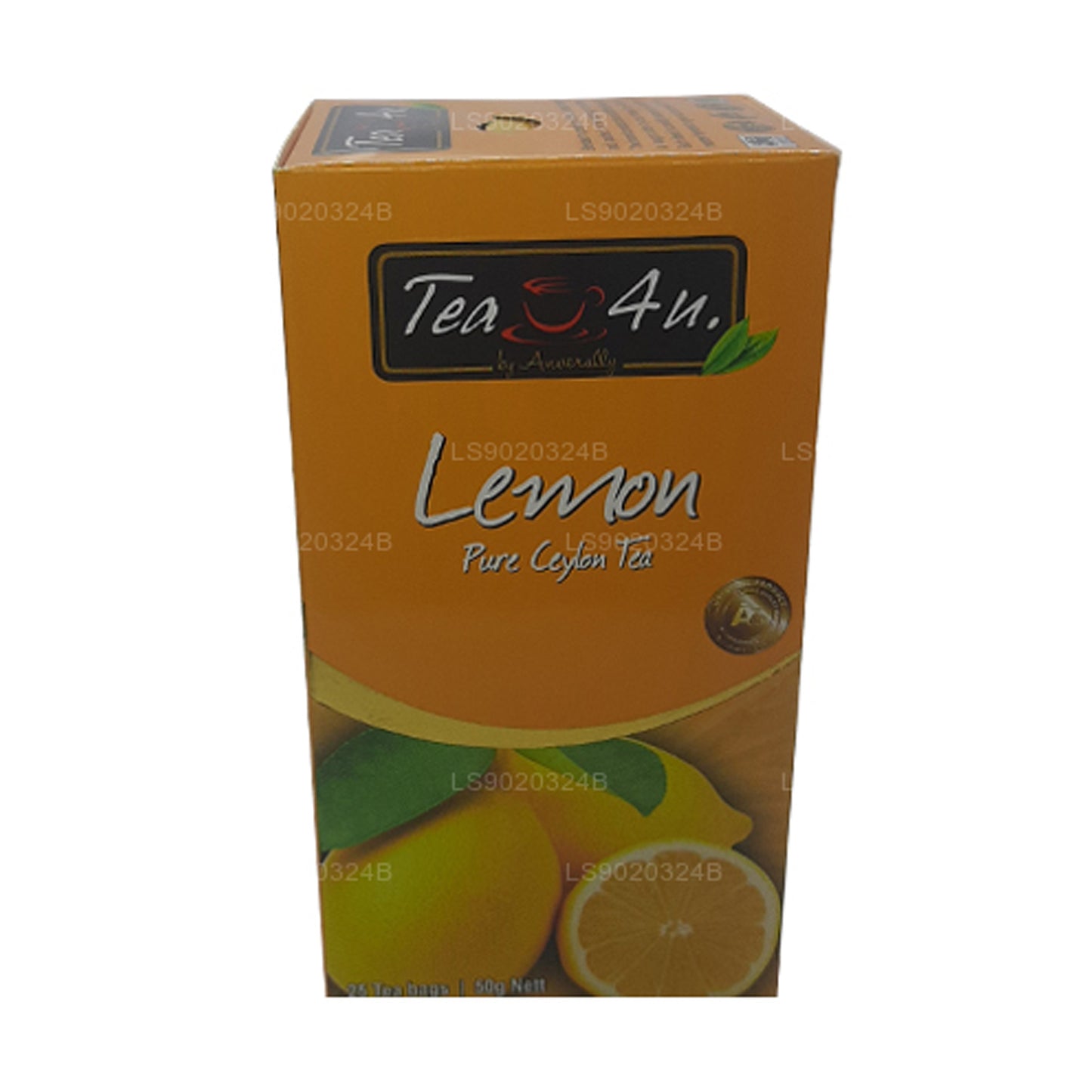 شاي الليمون Tea4U (50 جم) 25 كيس شاي