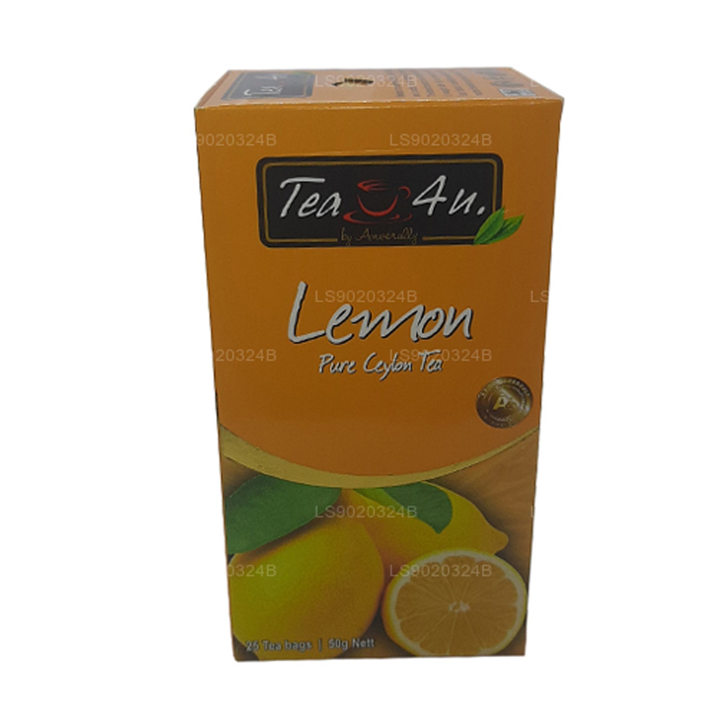 شاي الليمون Tea4U (50 جم) 25 كيس شاي