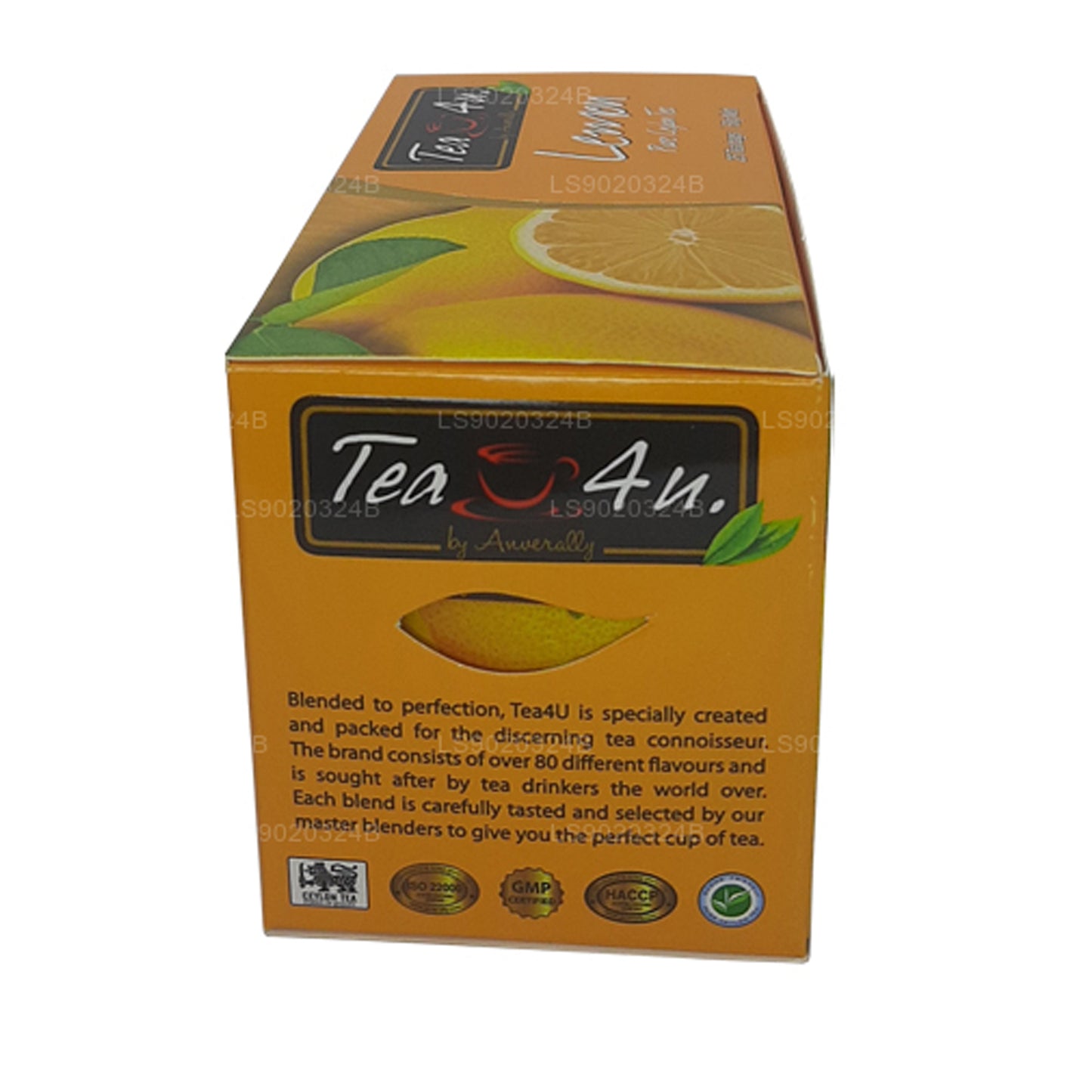 شاي الليمون Tea4U (50 جم) 25 كيس شاي