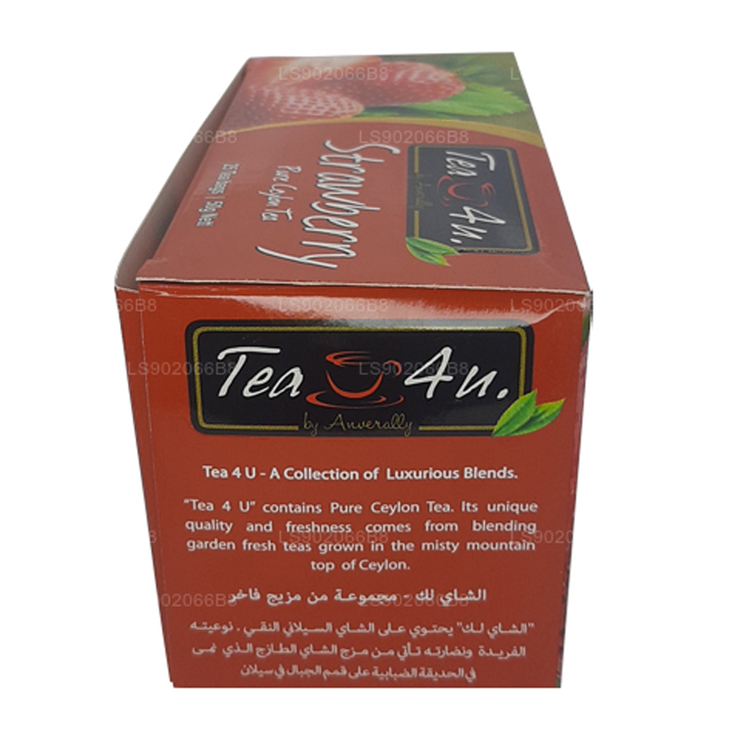 Tea4U Strawberry Tea (50g) 25 Tea Bags