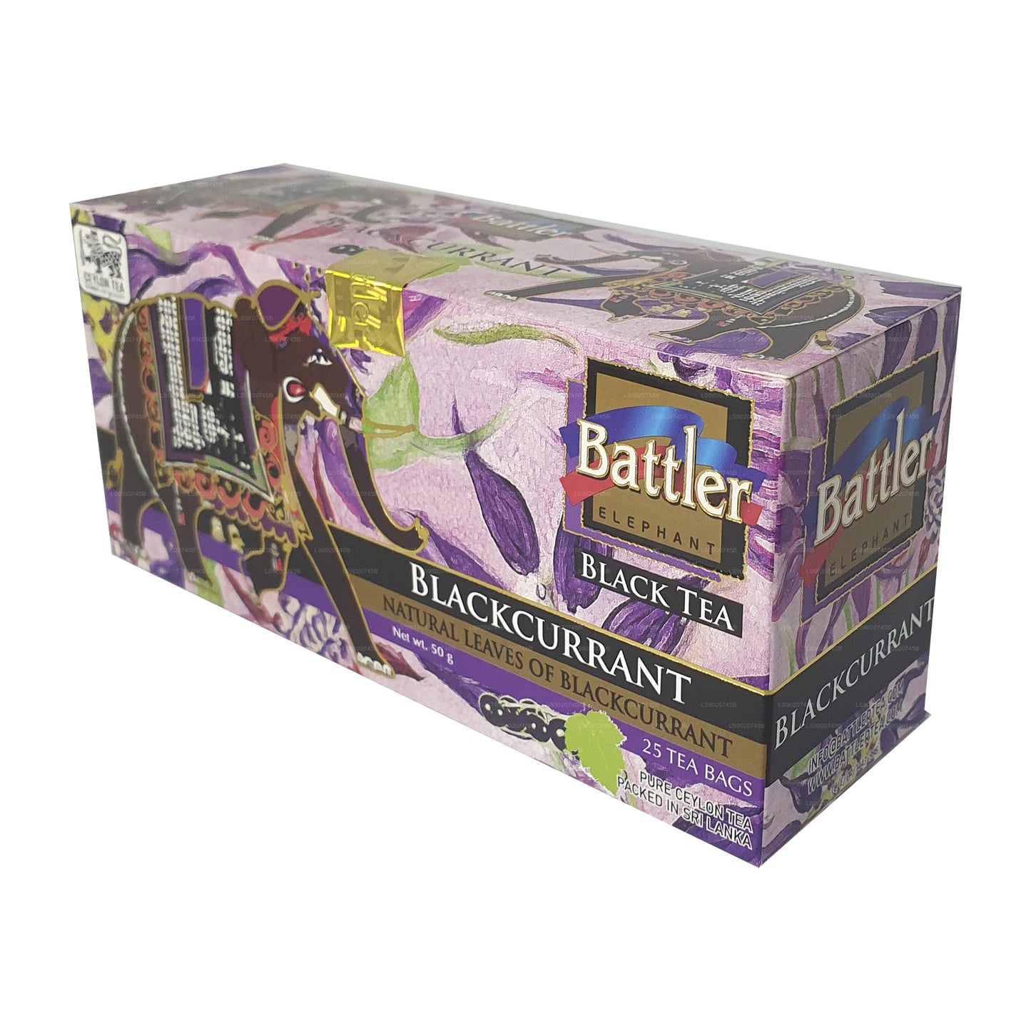 Battler Blackcurrant (25 Tea Bags)