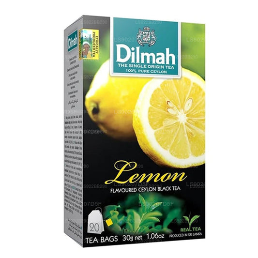 شاي ديلما بنكهة الليمون (30 جم) 20 كيس شاي