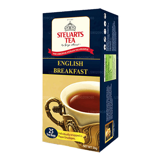 شاي الفطور الإنجليزي من جورج ستيوارت (50 جم) 25 كيس شاي