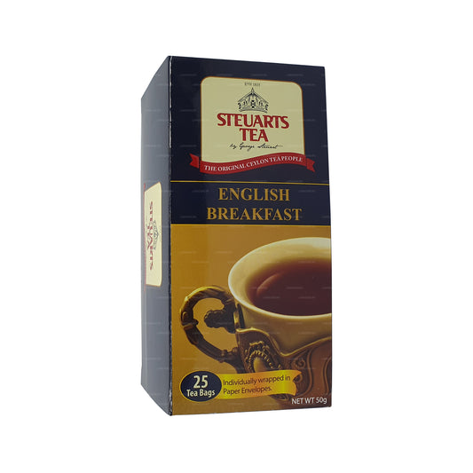 شاي الفطور الإنجليزي من جورج ستيوارت (50 جم) 25 كيس شاي