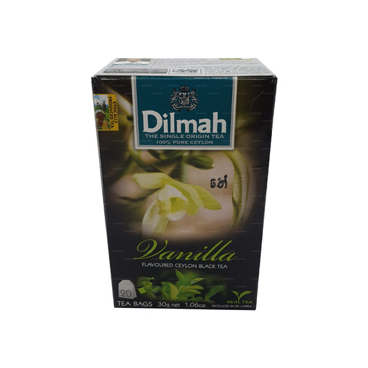 شاي ديلما بنكهة الفانيليا (40 جم) 20 كيس شاي