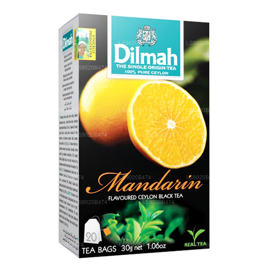 شاي ديلما بنكهة الماندرين (30 جم) 20 كيس شاي