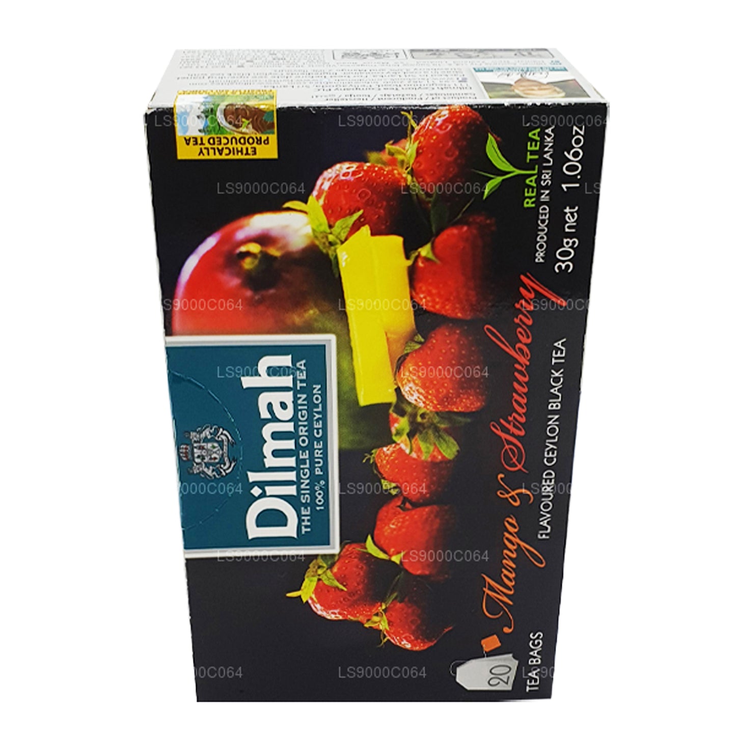 شاي ديلما بنكهة المانجو والفراولة (30 جم) 20 كيس شاي