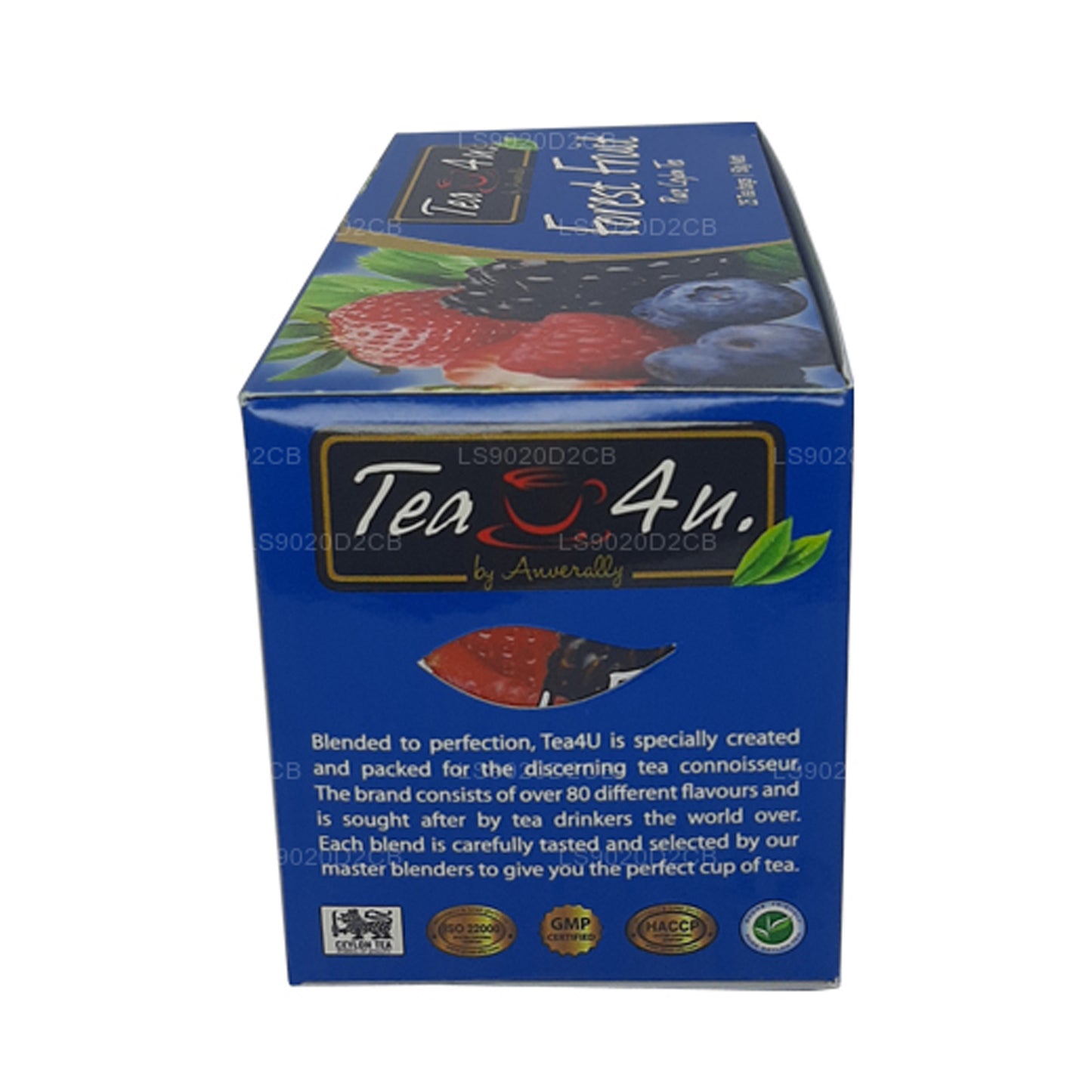 شاي فواكه الغابة Tea4U (50 جم) 25 كيس شاي