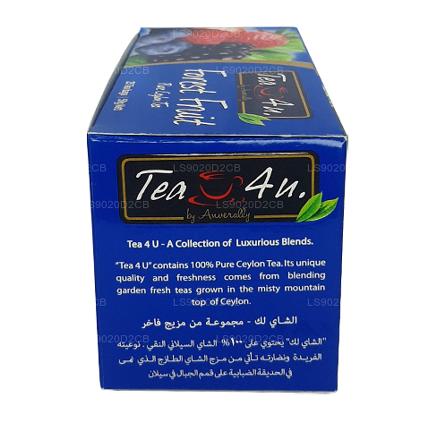 شاي فواكه الغابة Tea4U (50 جم) 25 كيس شاي