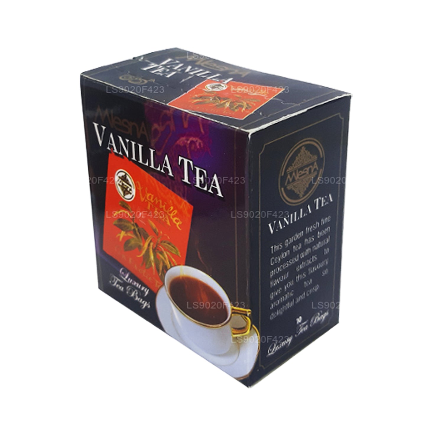 شاي ميليسنا بالفانيليا (20 جم) 10 أكياس شاي فاخرة