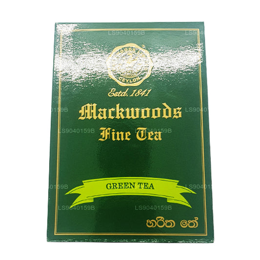 شاي ماكوودز الأخضر ذو الأوراق السائبة (100 جرام)
