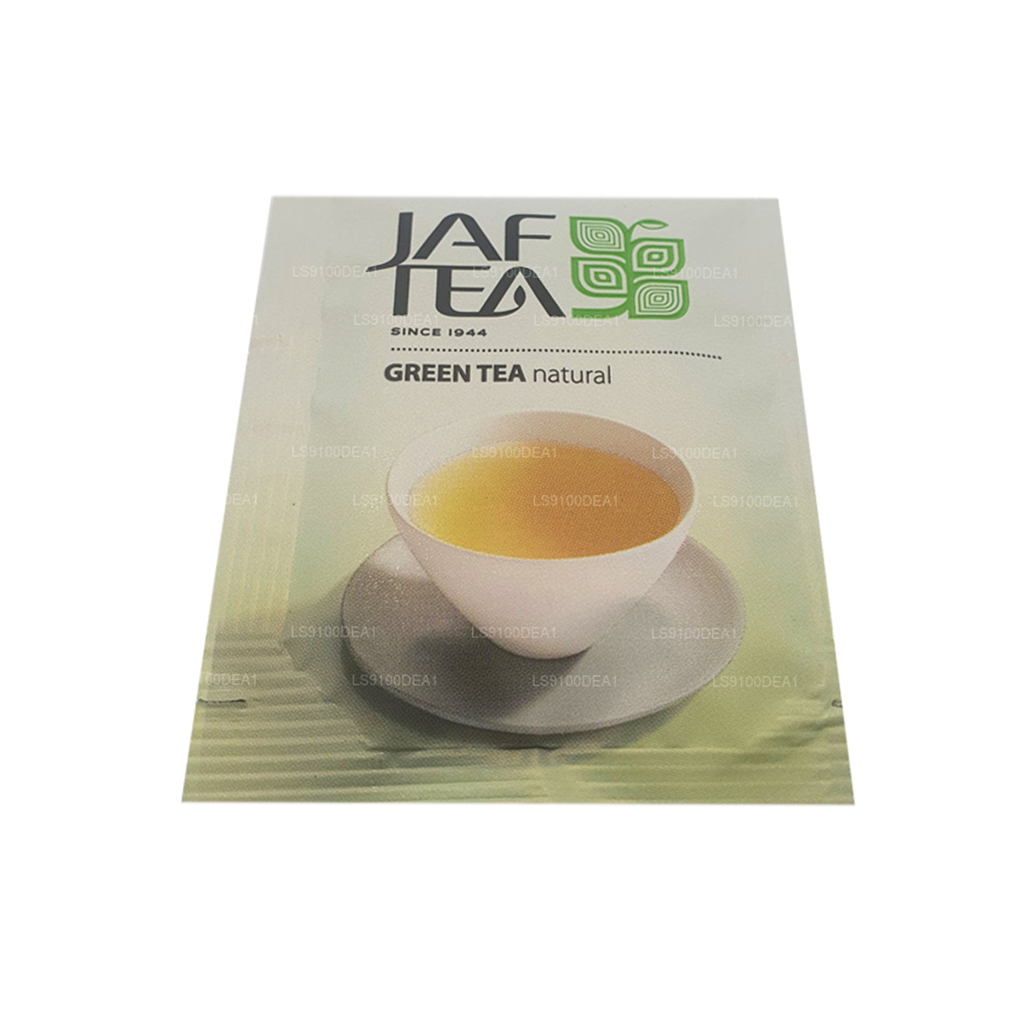 مجموعة Jaf Tea النقية الخضراء (160 جم) 80 كيس شاي
