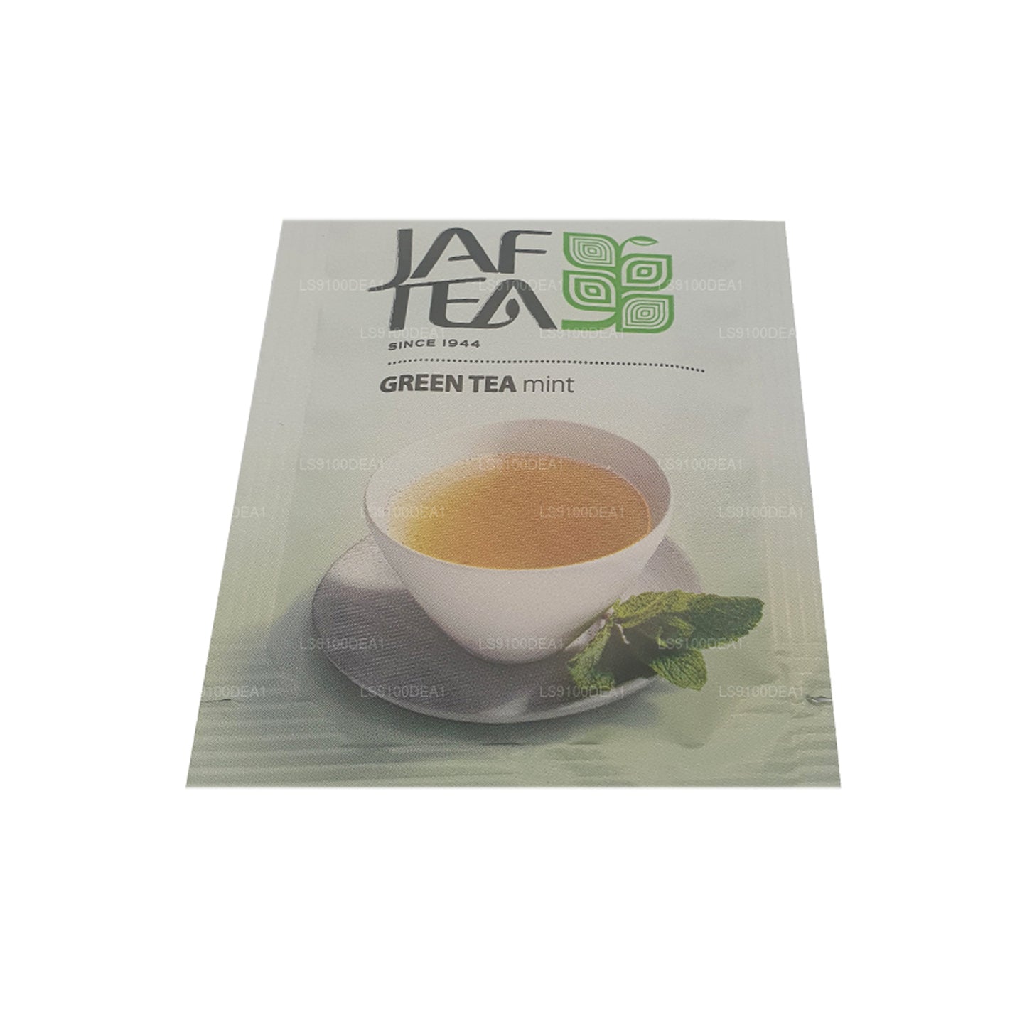 مجموعة Jaf Tea النقية الخضراء (160 جم) 80 كيس شاي