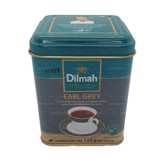 شاي ديلما إيرل جراي ذو أوراق سائبة (125 غرام)