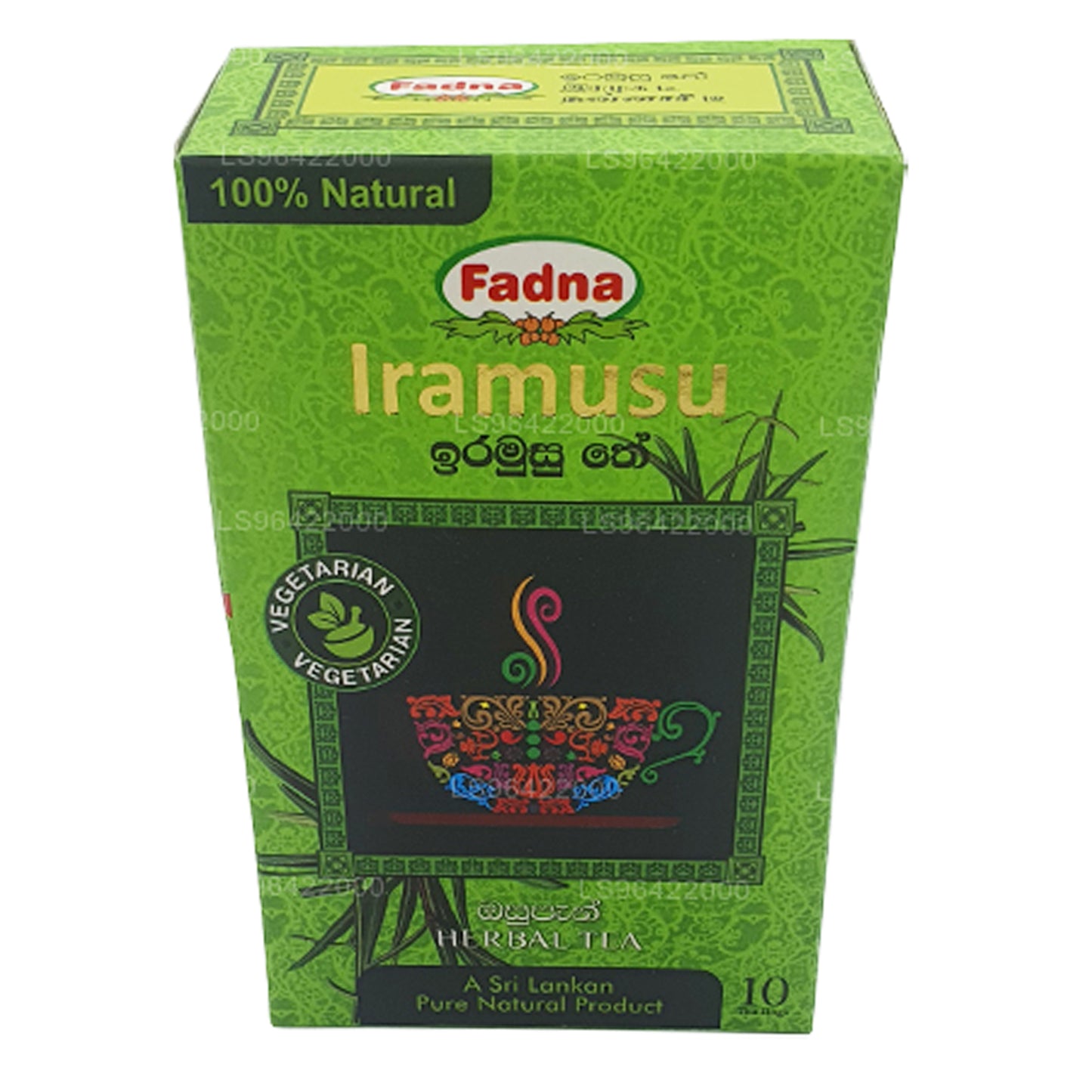 شاي الأعشاب من فادنا إيراموسو (20 جم) 10 أكياس شاي
