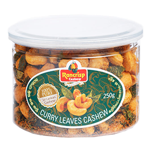 Rancrisp Curry Leaves Cashew Nuts (250g)