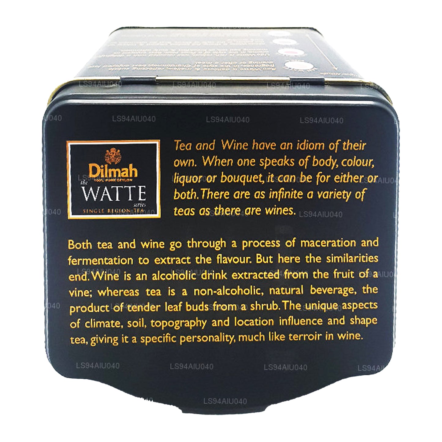 شاي ديلما رانا وايت ذو الأوراق السائبة (125 جم)