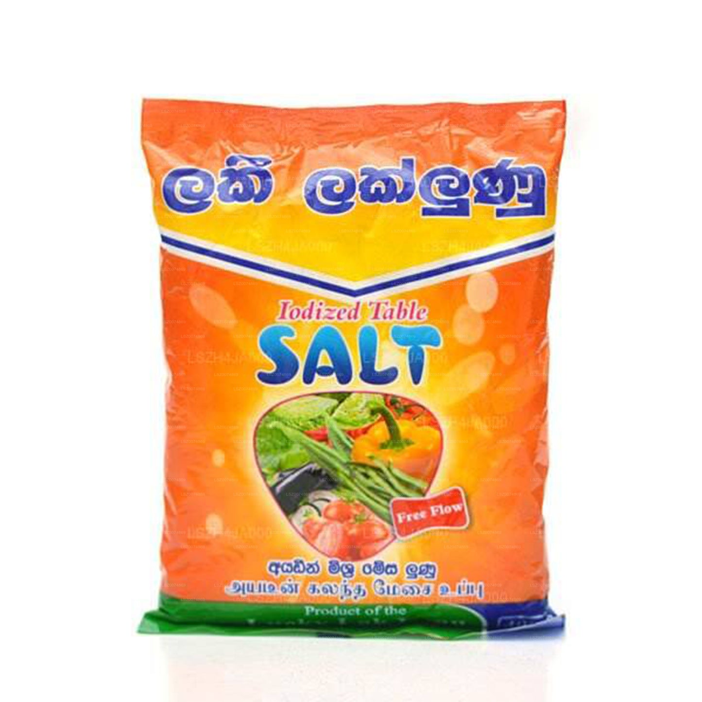 Lucky Lak Salt (400g)