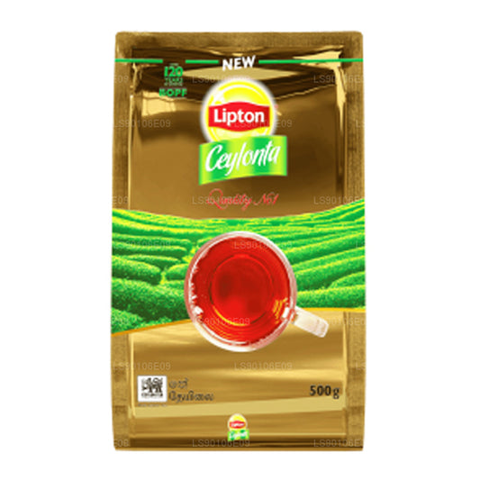 كيس شاي ليبتون سيلونتا الأسود (500 جرام)