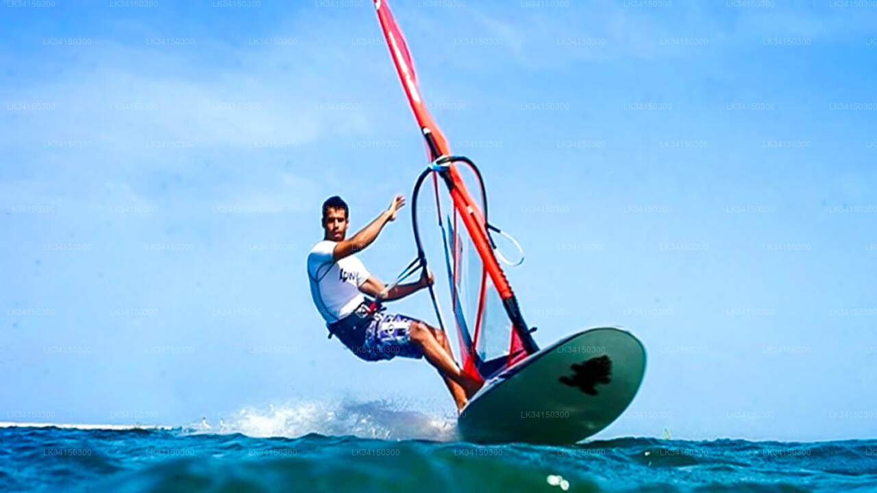 4 hour Beginner Windsurfing Course from Kalpitiya