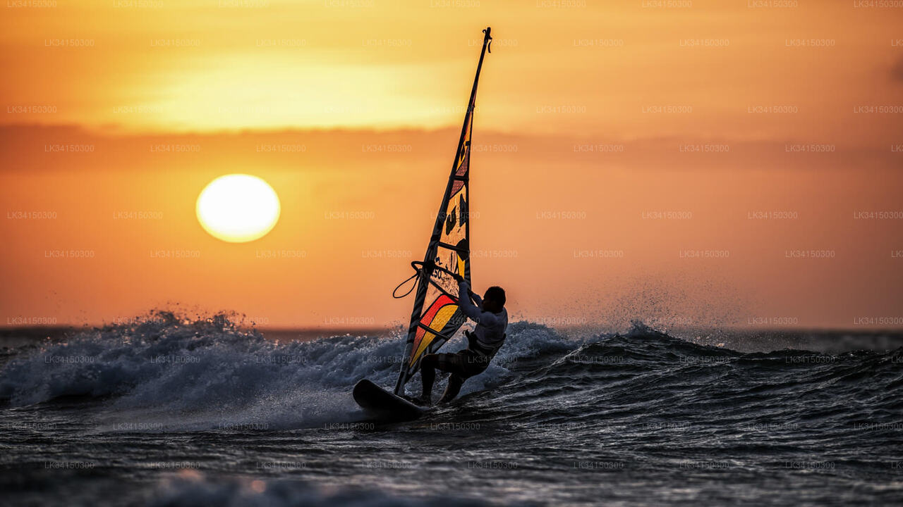 4 hour Beginner Windsurfing Course from Kalpitiya