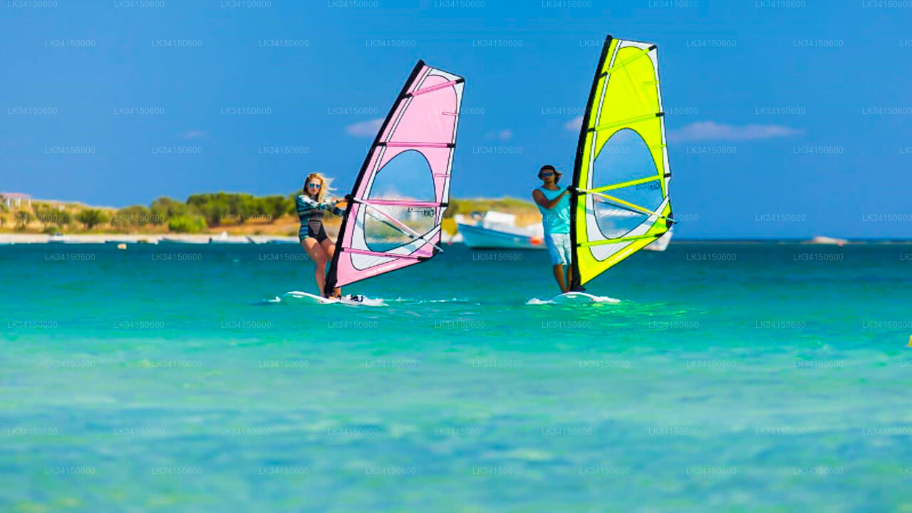 4 hour Advance Level 2 Windsurfing Course from Kalpitiya