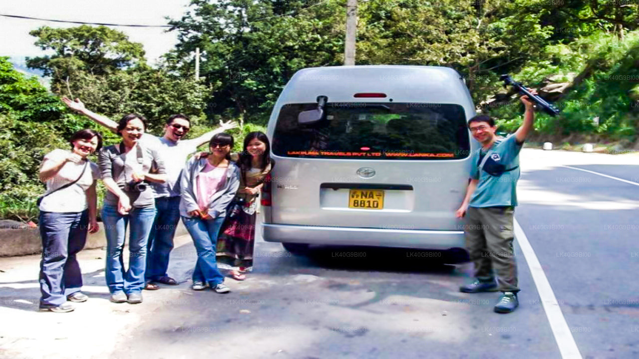 Ratmalana Airport (RML) to Horton Plains City Private Transfer