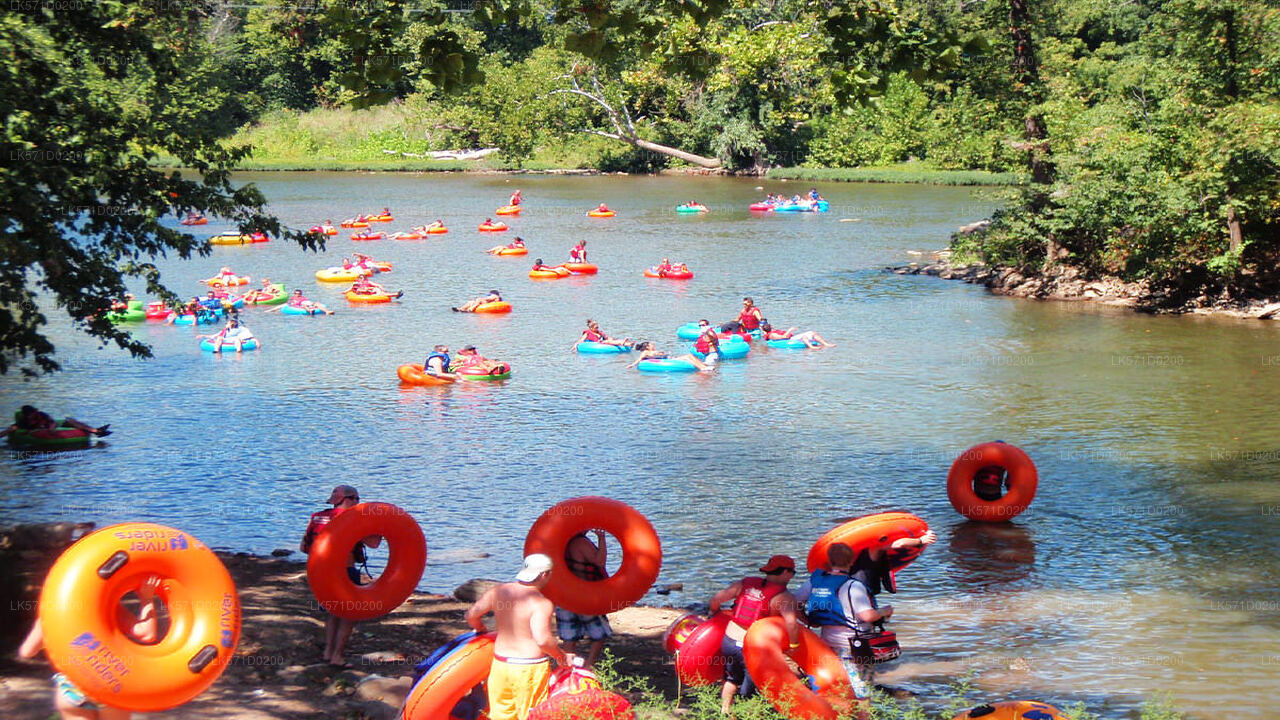 Flat Water Tubing from Kitulgala